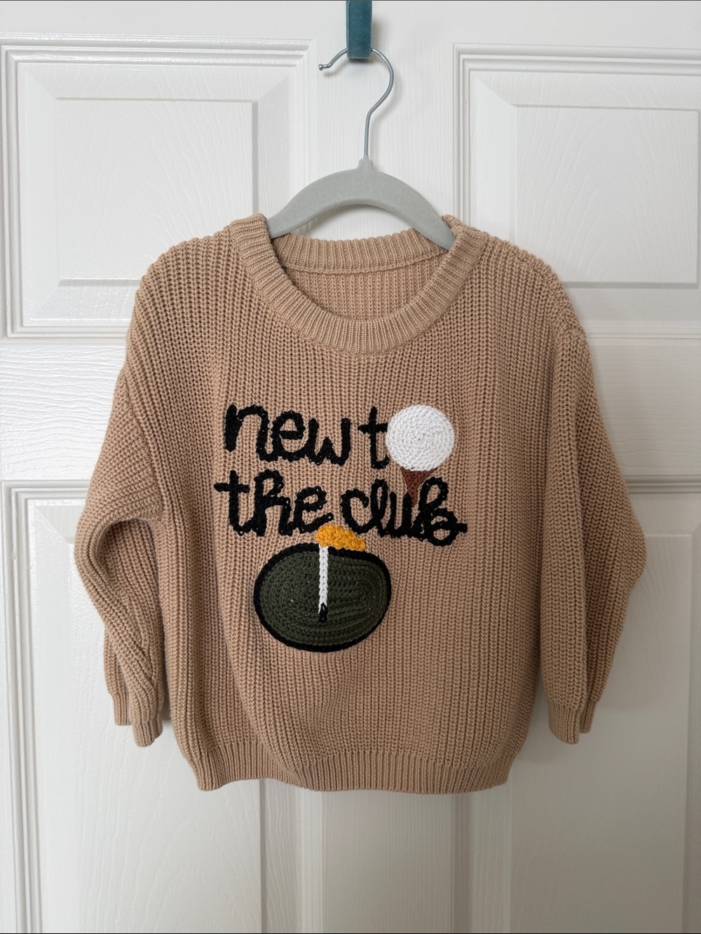 Toddler Golf Sweater